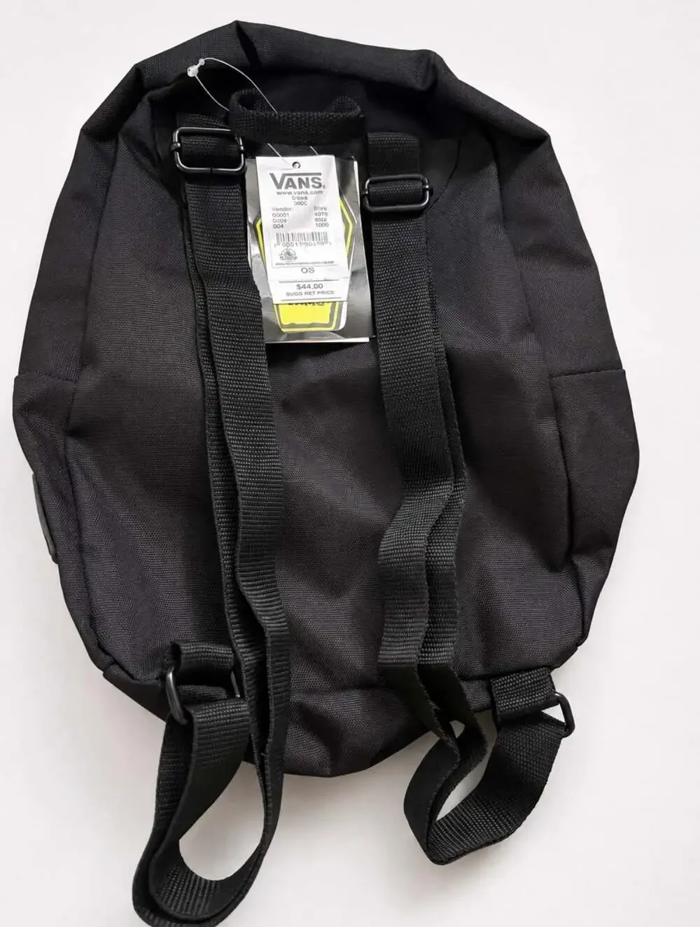 NWT Vans x Nightmare Before Christmas Jack Skellington Mini Backpack 2019